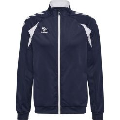 Kurtka z dresu Hummel Core 2.0. Białe kurtki damskie HUMMEL, bez wzorów, z dresówki, sportowe, bez kaptura. Za 223.50 zł.