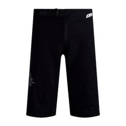 Spodenki rowerowe męskie 100% Airmatic. Czarne szorty męskie 100%, na lato, bez wzorów. Za 259.99 zł.