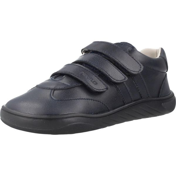 Buty PIRUFLEX PF6001 7 Niebieski. Niebieskie buty trekkingowe męskie z materiału, bez zapięcia, trekkingowe. Za 203.99 zł.