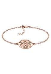 Elli Damski Ornament Boho Festival Hippie w srebrze próby 925 Sterling Silver Bransoletki 1 ct. Szare bransoletki damskie Elli, metalowe. Za 248.99 zł.