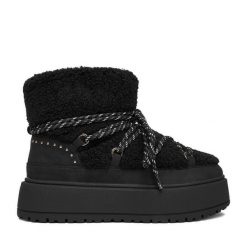 Śniegowce JENNY. Czarne śniegowce damskie Jenny. Za 189.99 zł.