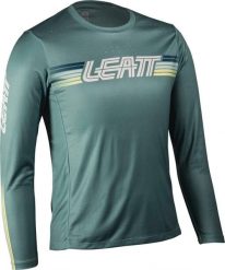 Bluza rowerowa damska Leatt Jersey MTB Enduro 4.0. Niebieskie bluzy bez kaptura damskie LEATT, m, z bawełny. Za 280.49 zł.