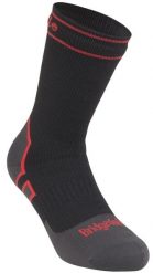 BRIDGEDALE Skarpety STORMSOCK HEAVY BOOT-XL ( 48+)-Czarny. Czarne skarpetki damskie Bridgedale, bez wzorów, z lycry. Za 179.45 zł.