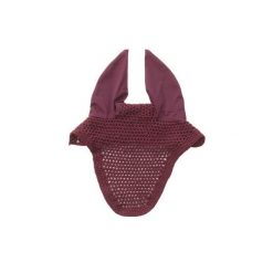 Czapka na muchy z elastyczną ochroną uszu Kavalkade Easy. Czerwone czapki męskie KAVALKADE, bez wzorów. Za 122.50 zł.