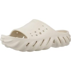 Klapki Crocs Model Echo Slide Kolor Beżowy. Brązowe klapki i japonki męskie Crocs, z gumy. Za 361.00 zł.