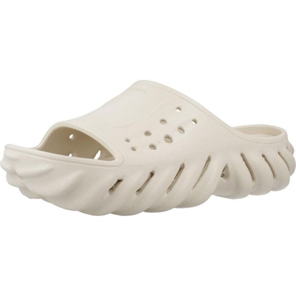 Klapki Crocs Model Echo Slide Kolor Beżowy. Brązowe klapki i japonki męskie Crocs, z gumy. Za 362.00 zł.
