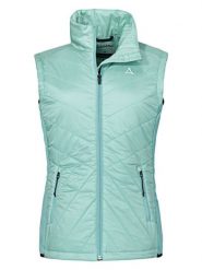 Schöffel Kamizelka hybrydowa "Stams" w kolorze turkusowym rozmiar: 42. Niebieskie kamizelki damskie Schöffel, s, z materiału. Za 436.14 zł.