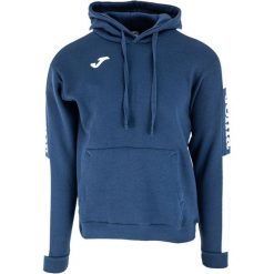 Bluza z kapturem męskie Joma Street. Niebieskie bluzy z kapturem męskie Joma, m, z bawełny. Za 190.00 zł.