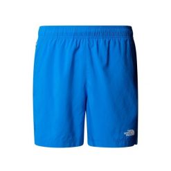 The North Face Szorty 24/7 7In Nf0A3O1Bt4S. Niebieskie szorty męskie The North Face, na lato, bez wzorów. Za 159.99 zł.