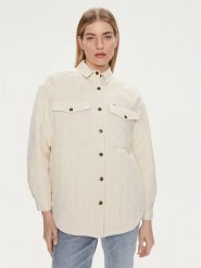 Lee Kurtka przejściowa 112351125 Écru Relaxed Fit. Kurtki damskie Lee, s, bez wzorów, z bawełny, bez kaptura. Za 319.99 zł.