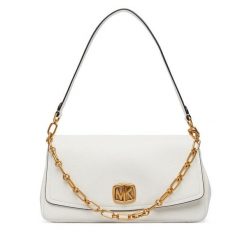 Torebka MICHAEL Michael Kors. Białe torebki klasyczne damskie MICHAEL Michael Kors, bez wzorów, bez dodatków. Za 1,539.00 zł.