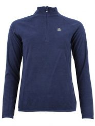 Peak Mountain Bluza polarowa "Afinor" w kolorze granatowym rozmiar: XL. Niebieskie bluzy bez kaptura damskie Peak Mountain, xl, z materiału. Za 87.61 zł.