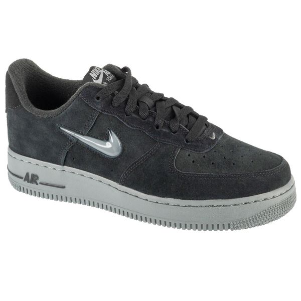 Buty sportowe Sneakersy męskie, Air Force 1. Czarne buty sportowe na co dzień męskie Nike, bez zapięcia, trekkingowe, nike air force. Za 529.99 zł.