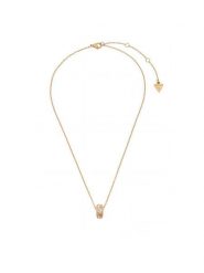 Guess Naszyjnik JUBN06 398JW Złoty. Żółte naszyjniki damskie Guess, ze stali. Za 349.99 zł.