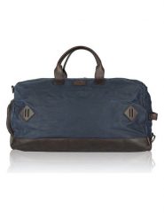 SPARWELL Skórzana torba podróżna w kolorze granatowym - 54 x 27 x 27 cm rozmiar: onesize. Niebieskie torebki klasyczne damskie SPARWELL, bez wzorów, z materiału, bez dodatków. Za 478.99 zł.