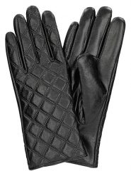 Wojas Skórzane rękawiczki w kolorze czarnym rozmiar: XL. Czarne rękawiczki damskie Wojas, bez wzorów, z polaru. Za 115.82 zł.