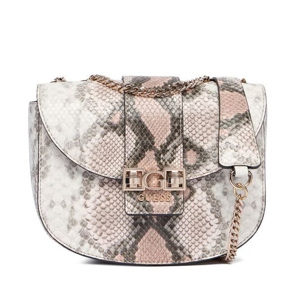 Torebka Guess. Torebki klasyczne damskie Guess, z aplikacjami, wizytowe, bez kołnierzyka, bez ramiączek. Za 309.99 zł.