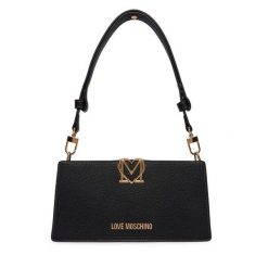 Torebka LOVE MOSCHINO. Czarne torebki klasyczne damskie Love Moschino, bez wzorów, bez dodatków. Za 879.99 zł.