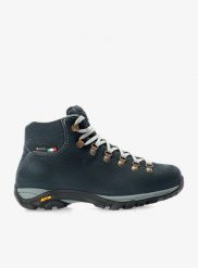 Buty turystyczne damskie Zamberlan New Trail Lite Evo GTX. Niebieskie obuwie trekkingowe damskie Zamberlan. Za 1,098.65 zł.