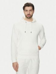 Guess Bluza Z4YQ12 KAIJ1 Biały Regular Fit. Białe bluzy bez kaptura męskie Guess, m, z bawełny. Za 219.99 zł.