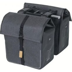 Para toreb na zakupy Basil Urban Dry Mik 50L (x2). Szare shopper bag damskie BASIL, bez wzorów, bez dodatków. Za 577.49 zł.