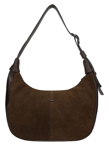 Wojas Skórzana torebka w kolorze brązowym - 34 x 23 x 12 cm rozmiar: onesize. Brązowe torebki klasyczne damskie Wojas, bez wzorów, z materiału, bez dodatków. Za 319.95 zł.