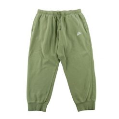 Second life - Spodnie dresowe męskie Nike Sportswear - Stan bardzo dobry. Zielone spodnie sportowe męskie Nike, z dresówki. Za 164.76 zł.