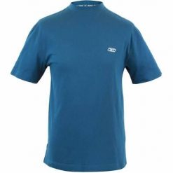 Koszulka treningowa damska Reebok AUJG7365986. Niebieskie t-shirty damskie Reebok, xl, bez wzorów, z bawełny, bez kołnierzyka. Za 119.00 zł.