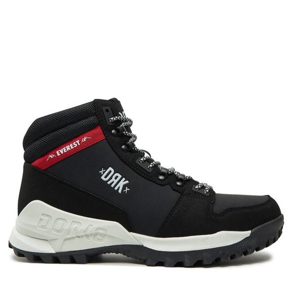 Trapery Dorko. Czarne buty zimowe męskie Dorko, bez zapięcia. Za 239.99 zł.