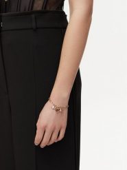 Guess Bransoletka JUBB05 096JW Złoty. Żółte bransoletki damskie Guess, metalowe. Za 199.99 zł.