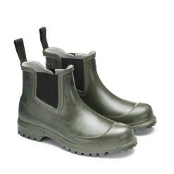 Kalosze turystyczne damskie Superga 798 Rubber Boots. Zielone kalosze damskie Superga, bez wzorów. Za 239.00 zł.