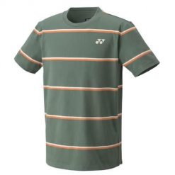 Koszulka sportowa męska Yonex CT166784996. Zielone t-shirty sportowe męskie YONEX, l, z materiału, bez ramiączek, na fitness i siłownię. Za 294.00 zł.