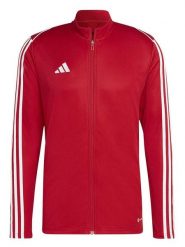 Adidas Kurtka sportowa "Tiro 23" w kolorze czerwonym rozmiar: M. Czerwone kurtki outdoor męskie Adidas, m, bez wzorów, bez kaptura. Za 100.75 zł.