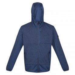 Męski Softshell Z Kapturem Bresdon. Niebieskie kurtki softshell damskie Regatta, l, bez wzorów, z softshellu, z kapturem. Za 108.99 zł.
