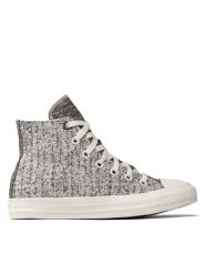 Converse Trampki Chuck Taylor All Star Gris Clair 571357C Zielony. Zielone trampki i tenisówki damskie Converse, bez wzorów, z materiału. Za 169.99 zł.