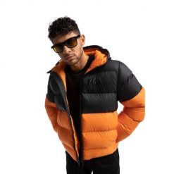 Kurtka zimowa męska Helly Hansen Active Puffy. Brązowe kurtki męskie Helly Hansen, na zimę, l, bez wzorów, sportowe, bez kaptura. W wyprzedaży za 992.50 zł.