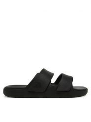 Adidas Klapki Znscape Sandals JR3122 Czarny. Czarne kalosze damskie Adidas, bez wzorów, z tworzywa sztucznego. Za 149.99 zł.