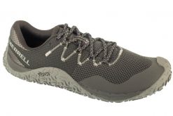 Buty do biegania męskie, Trail Glove 7. Brązowe obuwie do biegania damskie MERRELL. Za 499.99 zł.