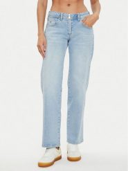 Tommy Jeans Jeansy Sophie DW0DW19262 Niebieski Straight Fit. Niebieskie jeansy damskie Tommy Jeans. Za 339.99 zł.