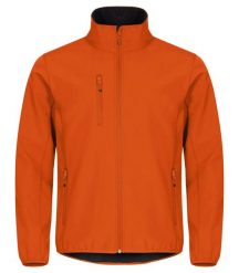 Clique Classic Kurtka Softshell z Recyklingowanego Poliestru – Męska – Blood. Brązowe kurtki męskie CLIQUE, m, bez wzorów, z softshellu, biznesowe, bez kaptura. Za 265.94 zł.