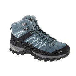 Damski Buty Trekkingowe Wodoodporne CMP Rigel Mid, Niebieskie. Niebieskie obuwie trekkingowe damskie CMP. Za 399.99 zł.