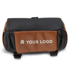 Torba na kierownicę roweru Ges Gorla. Brązowe torebki klasyczne damskie GES, bez wzorów, bez dodatków. Za 292.00 zł.