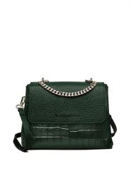 CXL by Christian Lacroix Torebka "Cremieux" w kolorze ciemnozielonym - 24 x 8 x 18 cm rozmiar: onesize. Zielone torebki klasyczne damskie CXL by Christian Lacroix, bez wzorów, z materiału, bez dodatków. Za 347.99 zł.