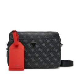 Saszetka Guess. Czarne saszetki męskie Guess. Za 299.99 zł.