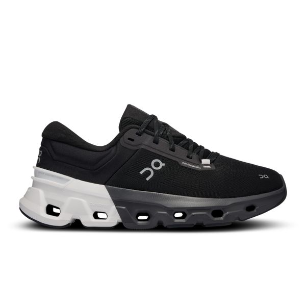 Buty do biegania męskie On Cloudflyer 5 black. Czarne obuwie do biegania damskie On. Za 829.00 zł.