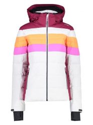 CMP Kurtka narciarska w kolorze białym ze wzorem rozmiar: 36. Białe kurtki narciarskie i snowboardowe damskie CMP, m, bez wzorów, z tkaniny, bez kaptura, narciarskie. Za 479.87 zł.