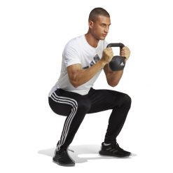 Spodnie fitness męskie ADIDAS. Spodnie dresowe męskie Adidas, z dresówki. Za 169.99 zł.