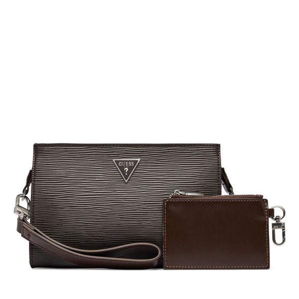 Saszetka Guess. Czerwone saszetki męskie Guess. Za 364.99 zł.