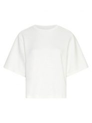 MOSS COPENHAGEN Bluza w kolorze białym rozmiar: S/M. Białe bluzy bez kaptura damskie MOSS COPENHAGEN, m. Za 169.95 zł.