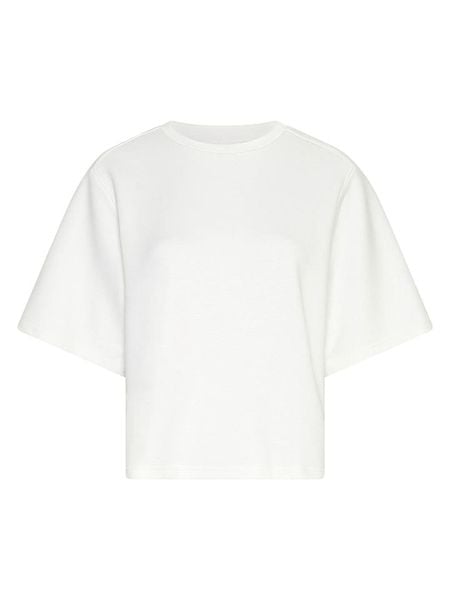 MOSS COPENHAGEN Bluza w kolorze białym rozmiar: S/M. Białe bluzy bez kaptura damskie MOSS COPENHAGEN, m. Za 169.95 zł.